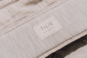 Monkose (Tilia), draagzak Heiwa - linen oat
