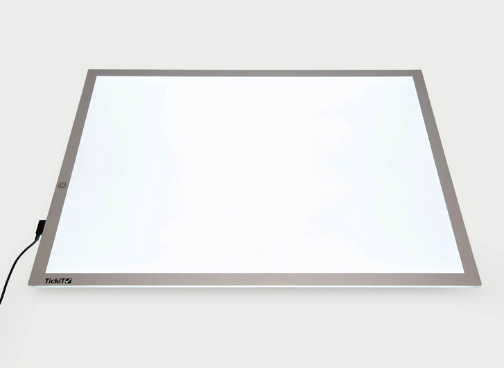 TickiT, lichtpaneel A3
