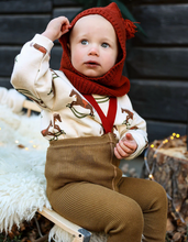 Afbeelding in Gallery-weergave laden, Silly Silas, maillot zonder voetjes - acorn x maple leaf