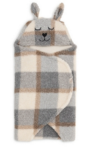 Afbeelding in Gallery-weergave laden, Jollein, wikkeldeken bunny - check