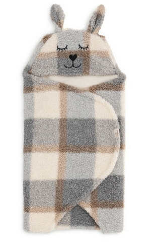 Jollein, wikkeldeken bunny - check