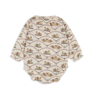 Konges Sløjd, bloom body Chleo - swan