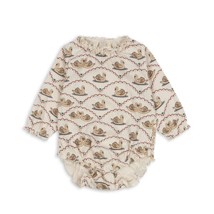 Konges Sløjd, bloom body Chleo - swan