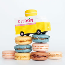 Afbeelding in Gallery-weergave laden, Candylab, houten auto -  Citron macaron