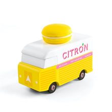Afbeelding in Gallery-weergave laden, Candylab, houten auto -  Citron macaron