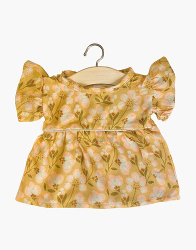 Paola Reina, Minikane jurk daisy - fleurs jaune