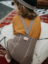 Afbeelding in Gallery-weergave laden, Silly Silas, Hippy maillot zonder voetjes - cocoa blend