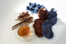 Afbeelding in Gallery-weergave laden, Silly Silas, maillot met voetjes - spicy chai