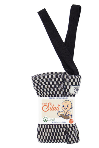 Silly Silas, special maillot - black x white checked