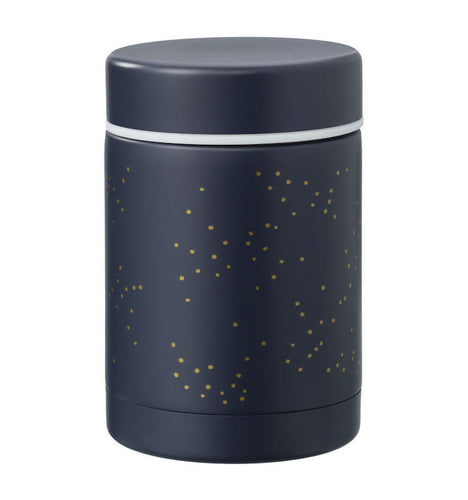 Fresk, thermisch voedingspotje - indigo dots