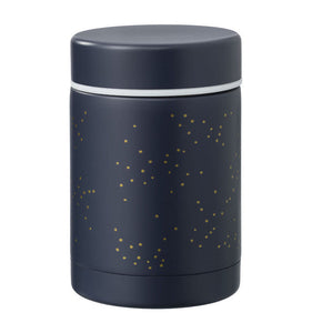Fresk, thermisch voedingspotje - indigo dots