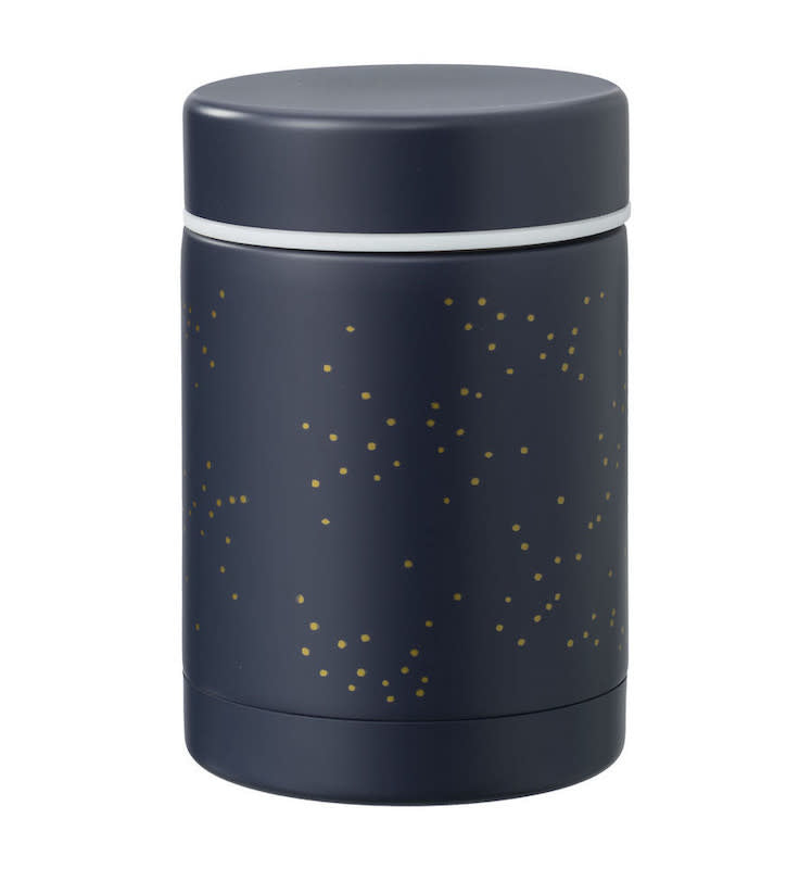 Fresk, thermisch voedingspotje - indigo dots