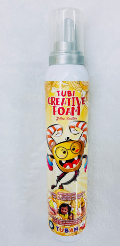 Tuban, creative foam soap - yellow Cristina