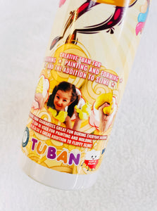 Tuban, creative foam soap - yellow Cristina