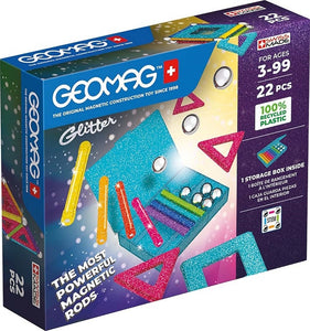 Geomag, magneet spel 22pcs