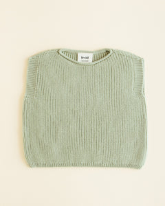 Hvid, debardeur Harvey - mint
