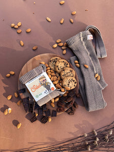 Silly Silas, Hippy maillot zonder voetjes - cocoa blend
