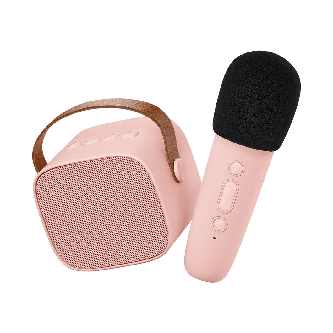 Lalarma, karaoke set - pink