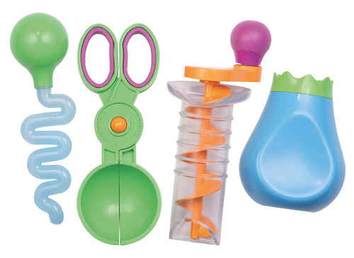 Learning Resources, sand & water tool set