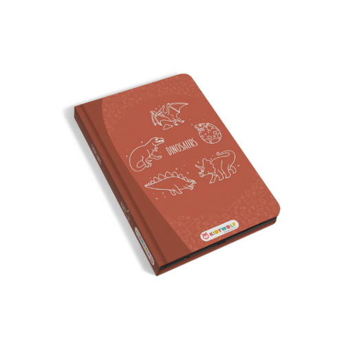 Kidywolf, kidydraw mini tekentablet - dinosaurs