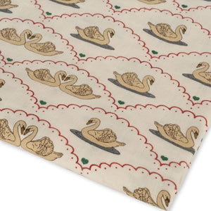 Konges Sløjd, swaddle - swan