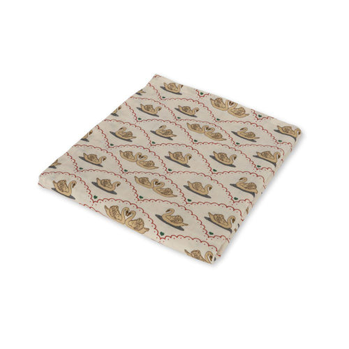 Konges Sløjd, swaddle - swan