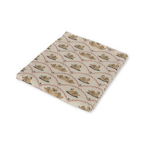 Konges Sløjd, swaddle - swan