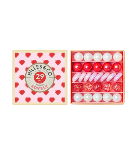 Billes & Co, knikkers mini box - lovely