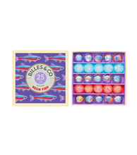 Afbeelding in Gallery-weergave laden, Billes &amp; Co, knikkers mini box - neon fish
