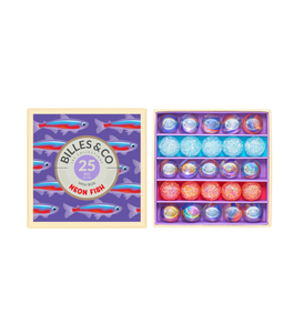 Billes & Co, knikkers mini box - neon fish