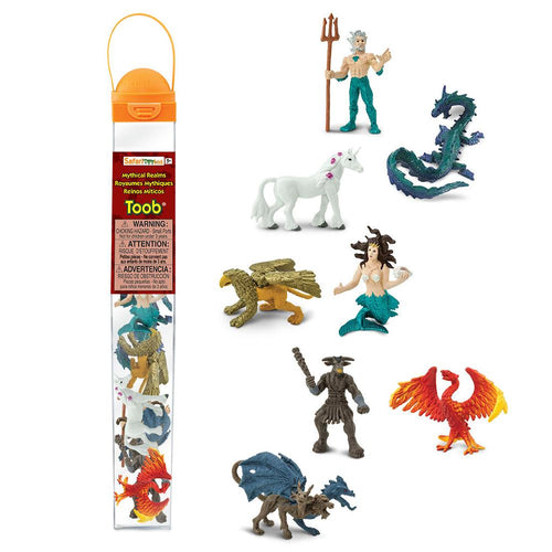 Safari, Toob set speelfiguurtjes - mythical realms
