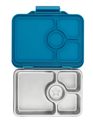 Yumbox, lunchbox presto RVS - santa fe blue