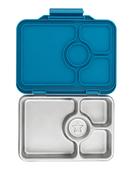 Yumbox, lunchbox presto RVS - santa fe blue