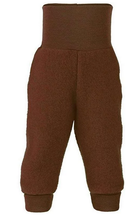 Afbeelding in Gallery-weergave laden, Engel Natur, wol-fleece broekje - cinnamon