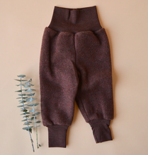 Afbeelding in Gallery-weergave laden, Engel Natur, wol-fleece broekje - cinnamon