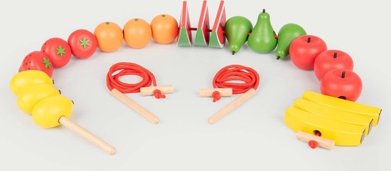 TickiT, rijgfruit