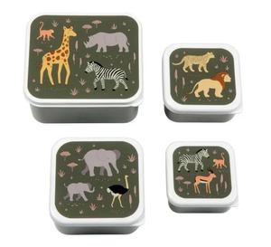 ALLC, lunchbox set - savannah