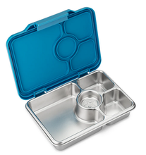 Afbeelding in Gallery-weergave laden, Yumbox, lunchbox presto RVS - santa fe blue