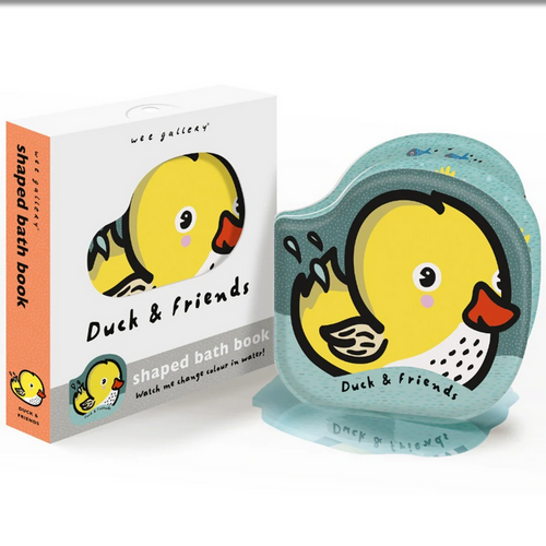 Wee Gallery, badboek - duck & friends