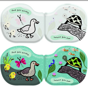 Wee Gallery, badboek - duck & friends