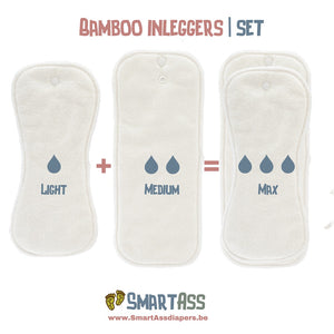 SmartAss diapers, startpakket - cherry chocolate