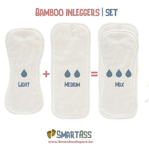 SmartAss diapers, startpakket - rocky rockette
