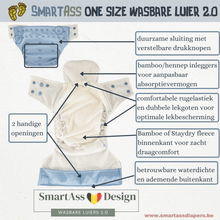 Afbeelding in Gallery-weergave laden, SmartAss diapers, startpakket - cherry chocolate