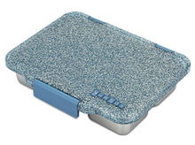 Afbeelding in Gallery-weergave laden, Yumbox, lunchbox RVS - Paris blue glitter