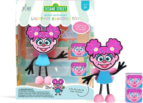Glo Pals, light up bath characters - Abby