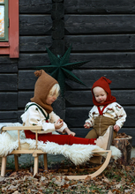 Afbeelding in Gallery-weergave laden, Silly Silas, maillot zonder voetjes - forest x maple leaf