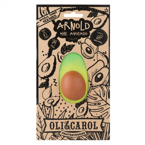 Oli & Carol, bijtspeeltje Arnold the Avocado