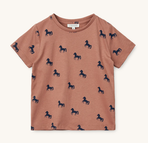 Liewood, t-shirt Apia - horses rosetta