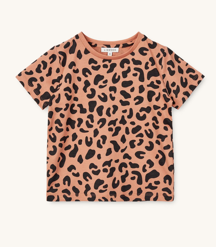 Liewood, t-shirt Apia - tuscany leo