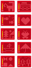 Afbeelding in Gallery-weergave laden, Apli, magneetbord met pen - medium
